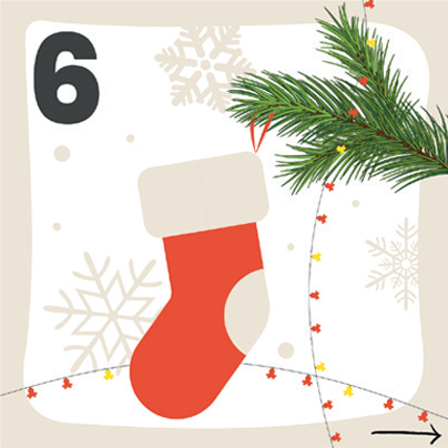 Projet Exprimer - Calendrier de l'avent - Poste du 06/12/23 - graphiste, freelance, digital nomad, communication, identité de marque