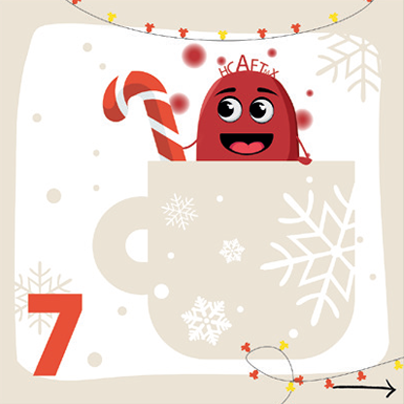 Projet Exprimer - Calendrier de l'avent - Poste du 07/12/23 - graphiste, freelance, digital nomad, communication, identité de marque