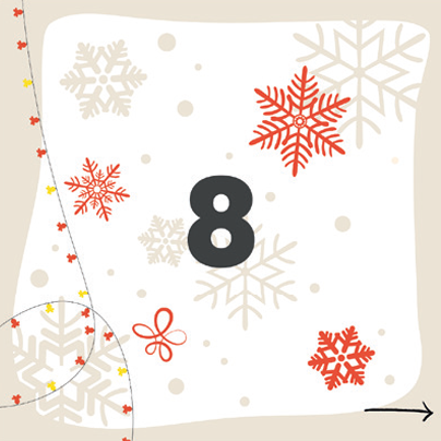 Projet Exprimer - Calendrier de l'avent - Poste du 08/12/23 - graphiste, freelance, digital nomad, communication, identité de marque