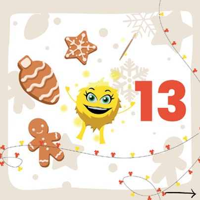 Projet Exprimer - Calendrier de l'avent - Poste du 13/12/23 - graphiste, freelance, digital nomad, communication, identité de marque