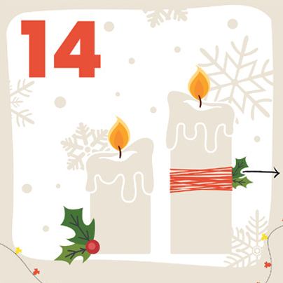 Projet Exprimer - Calendrier de l'avent - Poste du 14/12/23 - graphiste, freelance, digital nomad, communication, identité de marque