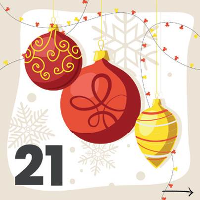 Projet Exprimer - Calendrier de l'avent - Poste du 21/12/23 - graphiste, freelance, digital nomad, communication, identité de marque