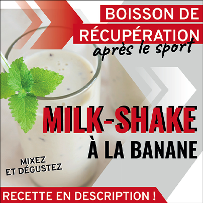 Projet Liberty fitness & coaching - Poste boisson de récupération - graphiste, freelance, digital nomad, communication, identité de marque