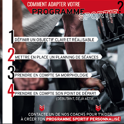 Projet Liberty fitness & coaching - Poste adapter programme de sport - graphiste, freelance, digital nomad, communication, identité de marque