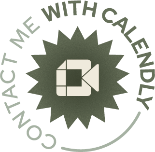 Stickers de prise de rendez-vous avec Calendly - graphiste, freelance, digital nomad, communication, identité de marque