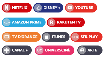 Projet TV Time - Présentation en détail des plateformes - graphiste, freelance, digital nomad, communication, identité de marque