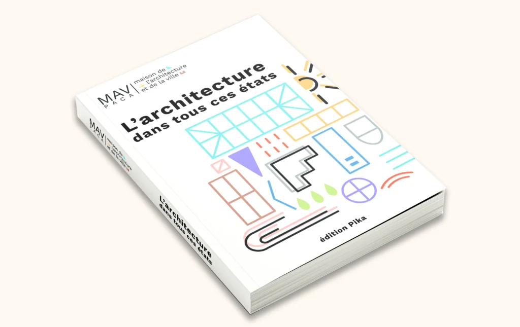 Projet MAV - Livre de la MAV et sa tranche - graphiste, freelance, digital nomad, communication, identité de marque